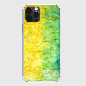 Чехол для iPhone 12 Pro Max с принтом разноцветный акварель градиент в Белгороде, Силикон |  | Тематика изображения на принте: 2020 | акварель | градиент | краска | лето | повседневный | просто | радуга | разноцветный