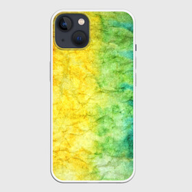 Чехол для iPhone 13 с принтом разноцветный акварель градиент в Белгороде,  |  | 2020 | акварель | градиент | краска | лето | повседневный | просто | радуга | разноцветный