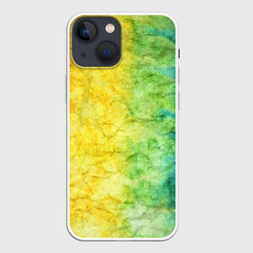 Чехол для iPhone 13 mini с принтом разноцветный акварель градиент в Белгороде,  |  | Тематика изображения на принте: 2020 | акварель | градиент | краска | лето | повседневный | просто | радуга | разноцветный
