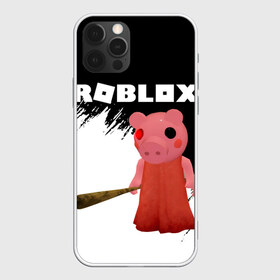 Чехол для iPhone 12 Pro Max с принтом Roblox piggy Свинка Пигги в Белгороде, Силикон |  | Тематика изображения на принте: game | gamer | logo | minecraft | piggi | roblox | simulator | игра | конструктор | лого | пигги | свинья | симулятор | строительство | фигура