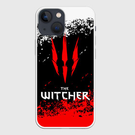 Чехол для iPhone 13 mini с принтом The Witcher. в Белгороде,  |  | esport | game | netflix | the witcher | американский сериал | ве витчер | ведьмак | геральт | игра | игры | киберспорт | кино | нетфликс | популярные иллюстрации | сериал | сериалы | фильмы | фэнтези