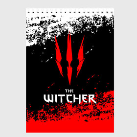 Скетчбук с принтом The Witcher в Белгороде, 100% бумага
 | 48 листов, плотность листов — 100 г/м2, плотность картонной обложки — 250 г/м2. Листы скреплены сверху удобной пружинной спиралью | esport | game | netflix | the witcher | американский сериал | ве витчер | ведьмак | геральт | игра | игры | киберспорт | кино | нетфликс | популярные иллюстрации | сериал | сериалы | фильмы | фэнтези