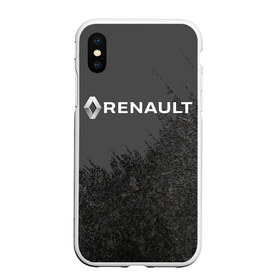 Чехол для iPhone XS Max матовый с принтом RENAULT в Белгороде, Силикон | Область печати: задняя сторона чехла, без боковых панелей | abstract | auto | brand | car | geometry | renault | sport | texture | абстракция | авто | автомобильные | бренд | геометрия | классика | машины | модные | ренаулт | спорт | стиль | текстура