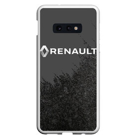 Чехол для Samsung S10E с принтом RENAULT в Белгороде, Силикон | Область печати: задняя сторона чехла, без боковых панелей | abstract | auto | brand | car | geometry | renault | sport | texture | абстракция | авто | автомобильные | бренд | геометрия | классика | машины | модные | ренаулт | спорт | стиль | текстура