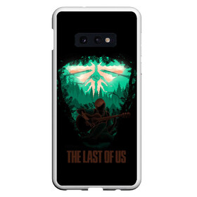 Чехол для Samsung S10E с принтом The Last of Us в Белгороде, Силикон | Область печати: задняя сторона чехла, без боковых панелей | ashley | baker | cicada | ellie | joel | johnson | last | miller | of | the | troy | us | бейкер | вилльямс | джонсон | джоэл | из | миллер | нас | одни | последние | трой | цикада | элли | эшли