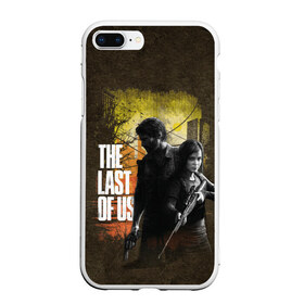 Чехол для iPhone 7Plus/8 Plus матовый с принтом The last of us в Белгороде, Силикон | Область печати: задняя сторона чехла, без боковых панелей | Тематика изображения на принте: the last of us | видеоигры | один из нас | элли