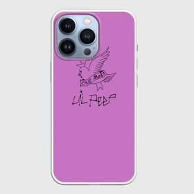 Чехол для iPhone 13 Pro с принтом Lil peep в Белгороде,  |  | Тематика изображения на принте: cry baby | leel | pip | лил | лил пип | модная музыка | модный рэп | музыка | пип | птица | птичка | реп | рэп | рэпер