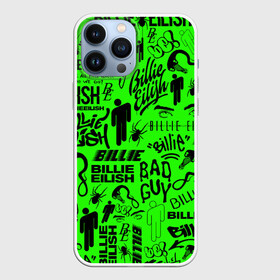 Чехол для iPhone 13 Pro Max с принтом BILLIE EILISH | БИЛЛИ АЙЛИШ LOGOBOMBING в Белгороде,  |  | be | billie | billie eilish | blohsh | ghoul | logobombing | билли | билли айлиш | биляш | логобомбинг