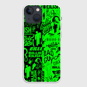 Чехол для iPhone 13 mini с принтом BILLIE EILISH | БИЛЛИ АЙЛИШ в Белгороде,  |  | be | billie | billie eilish | blohsh | ghoul | билли | билли айлиш | биляш