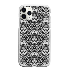 Чехол для iPhone 11 Pro Max матовый с принтом Imperialistic pattern в Белгороде, Силикон |  | gray | imperial | pattern | retro | арт | вышивка | гжель | девушкам | декор | империя | королева | кружево | лебеди | орнамент | птицы | резьба | ретро | серебро | серебряный | серый | сказочные | текстура | узор