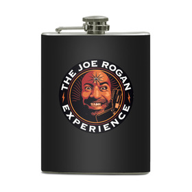 Фляга с принтом THE JOE ROGAN EXPERIENCE в Белгороде, металлический корпус | емкость 0,22 л, размер 125 х 94 мм. Виниловая наклейка запечатывается полностью | Тематика изображения на принте: comedian | humor | internet | joe rogan | jujutsu | meme | mma | podcast | psychedelia | stand up | ufc | борьба | джиуджитсу | джо роган | единоборства | интернет | комик | мем | подкаст | психоделия | стендап | юмор