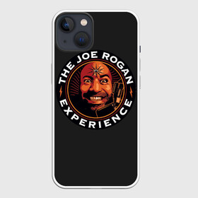 Чехол для iPhone 13 с принтом THE JOE ROGAN EXPERIENCE в Белгороде,  |  | comedian | humor | internet | joe rogan | jujutsu | meme | mma | podcast | psychedelia | stand up | ufc | борьба | джиуджитсу | джо роган | единоборства | интернет | комик | мем | подкаст | психоделия | стендап | юмор