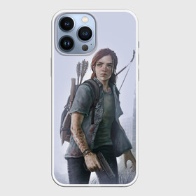 Чехол для iPhone 13 Pro Max с принтом Ellie в Белгороде,  |  | Тематика изображения на принте: ellie | joel | last of us 2 | last of us part 2 | the last of us | the last of us 2 | джоел | цикады | элли