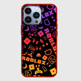Чехол для iPhone 13 Pro с принтом ROBLOX | РОБЛОКС в Белгороде,  |  | Тематика изображения на принте: dynablocks | for kids | funny | roblox | robux | roleplay | белый | блоки | вселенная | герои | красный | кубики | роблокс | симулятор