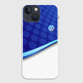 Чехол для iPhone 13 mini с принтом VOLKSWAGEN в Белгороде,  |  | auto | automobile | car | machine | motor | motor car | sport car | volkswagen | автомашина | бренд | легковой автомобиль | марка | спортивный автомобиль | тачка | фольксваген | фольц