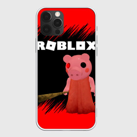 Чехол для iPhone 12 Pro Max с принтом Roblox piggy Свинка Пигги в Белгороде, Силикон |  | Тематика изображения на принте: game | gamer | logo | minecraft | piggi | roblox | simulator | игра | конструктор | лого | пигги | свинья | симулятор | строительство | фигура