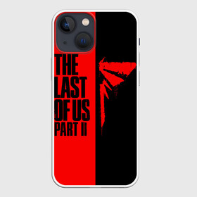 Чехол для iPhone 13 mini с принтом THE LAST OF US II. в Белгороде,  |  | cicadas | fireflies | naughty dog | the last of us | the last of us 2 | the last of us part 2 | джоэл | зе ласт оф ас | зе ласт оф ас 2 | последние из нас | цикады | элли