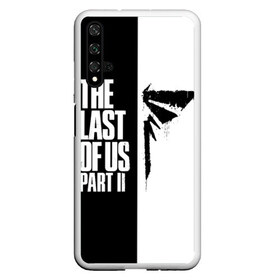 Чехол для Honor 20 с принтом THE LAST OF US II в Белгороде, Силикон | Область печати: задняя сторона чехла, без боковых панелей | cicadas | fireflies | naughty dog | the last of us | the last of us 2 | the last of us part 2 | джоэл | зе ласт оф ас | зе ласт оф ас 2 | последние из нас | цикады | элли