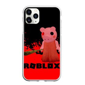 Чехол для iPhone 11 Pro матовый с принтом Roblox piggy Свинка Пигги в Белгороде, Силикон |  | game | gamer | logo | minecraft | piggi | roblox | simulator | игра | конструктор | лого | пигги | свинья | симулятор | строительство | фигура