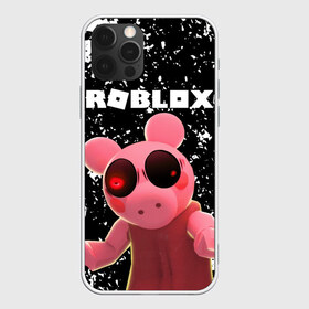 Чехол для iPhone 12 Pro Max с принтом Roblox piggy Свинка Пигги в Белгороде, Силикон |  | Тематика изображения на принте: game | gamer | logo | minecraft | piggi | roblox | simulator | игра | конструктор | лого | пигги | свинья | симулятор | строительство | фигура