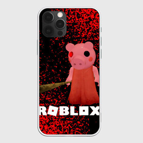 Чехол для iPhone 12 Pro Max с принтом Roblox piggy Свинка Пигги в Белгороде, Силикон |  | Тематика изображения на принте: game | gamer | logo | minecraft | piggi | roblox | simulator | игра | конструктор | лого | пигги | свинья | симулятор | строительство | фигура