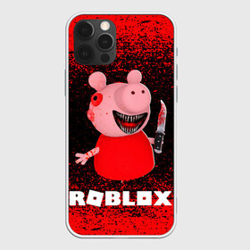 Чехол для iPhone 12 Pro Max с принтом Roblox piggy Свинка Пигги в Белгороде, Силикон |  | Тематика изображения на принте: game | gamer | logo | minecraft | piggi | roblox | simulator | игра | конструктор | лого | пигги | свинья | симулятор | строительство | фигура