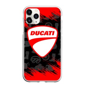 Чехол для iPhone 11 Pro Max матовый с принтом DUCATI [2] в Белгороде, Силикон |  | ducati | moto | дукати | мото | мотоцикл