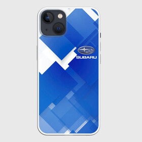 Чехол для iPhone 13 с принтом SUBARU. в Белгороде,  |  | abstract | auto | brand | car | geometry | sport | subaru | texture | абстракция | авто | автомобильные | бренд | геометрия | классика | машины | модные | спорт | стиль | субару | текстура