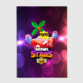 Постер с принтом BRAWL STARS SPROUT / СПРАУТ в Белгороде, 100% бумага
 | бумага, плотность 150 мг. Матовая, но за счет высокого коэффициента гладкости имеет небольшой блеск и дает на свету блики, но в отличии от глянцевой бумаги не покрыта лаком | bibi | brawl stars | coach mike | crow | gale | leon | leon shark | max | mecha crow | mortis | mr.p | nani | phoenix | sally leon | sandy | spike | sprout | tara | virus 8 bit | werewolf | ворон | оборотень