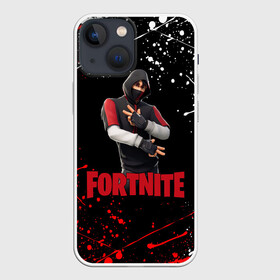 Чехол для iPhone 13 mini с принтом FORTNITE x IKONIK в Белгороде,  |  | deadmau5 | fortnite | fortnite 2 | fortnite x маршмелло | ikonik | marshmello | ninja | ninja streamer | raven | travis scott | ворон | иконик | ниндзя | пили | рейвен | трэвис скотт | фортнайт