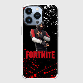 Чехол для iPhone 13 Pro с принтом FORTNITE x IKONIK в Белгороде,  |  | deadmau5 | fortnite | fortnite 2 | fortnite x маршмелло | ikonik | marshmello | ninja | ninja streamer | raven | travis scott | ворон | иконик | ниндзя | пили | рейвен | трэвис скотт | фортнайт