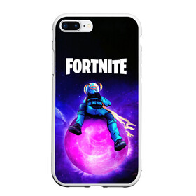 Чехол для iPhone 7Plus/8 Plus матовый с принтом FORTNITE ASTROJACK в Белгороде, Силикон | Область печати: задняя сторона чехла, без боковых панелей | 2 часть | 3 season | 3 сезон | astro | astrojack | fortnite | jack | scott | travis | скот | скотт | тревис | трэвис | фортнайт