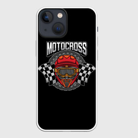 Чехол для iPhone 13 mini с принтом Motocross Champion | Мотокросс (Z) в Белгороде,  |  | 2020 | auto | bike | moto | motorcycle | sport | авто | автомобиль | автомобильные | байк | бренд | марка | машины | мото | мотоциклы | спорт