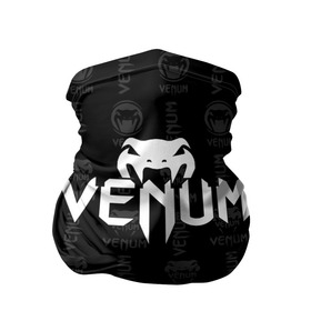 Бандана-труба 3D с принтом VENUM | ВЕНУМ в Белгороде, 100% полиэстер, ткань с особыми свойствами — Activecool | плотность 150‒180 г/м2; хорошо тянется, но сохраняет форму | mma | snake | sports | ufc | venum | venum mma | бокс | борьба | бренд | венум | единоборства | змея | мма | спорт | юфс