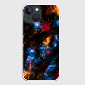 Чехол для iPhone 13 mini с принтом КОСМИЧЕСКИЕ ВОЛНЫ в Белгороде,  |  | colors | galaxy | paints | space | star
nebula | texture | абстракция | брызги | вселенная | галактика | звезда | звезды | космический | краски | планеты | текстуры