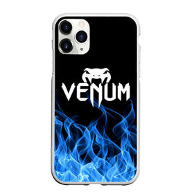 Чехол для iPhone 11 Pro Max матовый с принтом VENUM в Белгороде, Силикон |  | mma | sport | venum | бокс | венум | единоборство | мма | спорт