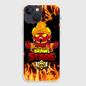 Чехол для iPhone 13 mini с принтом BRAWL STARS EVIL GENE | ДЖИН в Белгороде,  |  | bibi | brawl stars | coach mike | crow | evil gene | gale | gene | leon | leon shark | max | mecha crow | mortis | mr.p | nani | phoenix | sally leon | sandy | spike | sprout | tara | virus 8 bit | werewolf | ворон | джин | оборотень