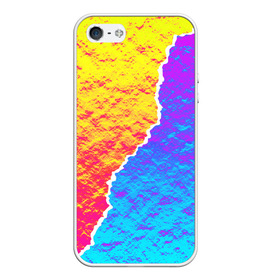 Чехол для iPhone 5/5S матовый с принтом Цветные переливы в Белгороде, Силикон | Область печати: задняя сторона чехла, без боковых панелей | абстрактный | блестящие | волны | геометрия | градиент | краски | летний | лето | море | небо | неоновые | облака | океан | перламутр | поп | радуга | радужный | разноцветные | река | ретро | русалка