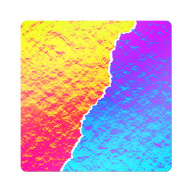 Магнит виниловый Квадрат с принтом Цветные переливы в Белгороде, полимерный материал с магнитным слоем | размер 9*9 см, закругленные углы | абстрактный | блестящие | волны | геометрия | градиент | краски | летний | лето | море | небо | неоновые | облака | океан | перламутр | поп | радуга | радужный | разноцветные | река | ретро | русалка