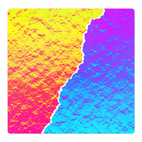 Магнитный плакат 3Х3 с принтом Цветные переливы в Белгороде, Полимерный материал с магнитным слоем | 9 деталей размером 9*9 см | абстрактный | блестящие | волны | геометрия | градиент | краски | летний | лето | море | небо | неоновые | облака | океан | перламутр | поп | радуга | радужный | разноцветные | река | ретро | русалка