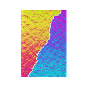 Обложка для паспорта матовая кожа с принтом Цветные переливы в Белгороде, натуральная матовая кожа | размер 19,3 х 13,7 см; прозрачные пластиковые крепления | абстрактный | блестящие | волны | геометрия | градиент | краски | летний | лето | море | небо | неоновые | облака | океан | перламутр | поп | радуга | радужный | разноцветные | река | ретро | русалка
