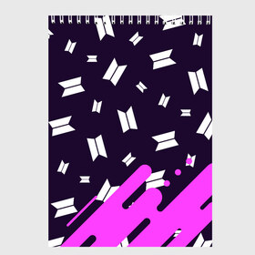 Скетчбук с принтом BTS / БТС в Белгороде, 100% бумага
 | 48 листов, плотность листов — 100 г/м2, плотность картонной обложки — 250 г/м2. Листы скреплены сверху удобной пружинной спиралью | army | bts | jimin | jin | jungkook | k pop | kpop | music | pop | rm | suga | альбом | армия | бтс | ви | группа | джей | джонгук | иеы | к поп | кавай | корея | кпоп | музыка | поп | сюга | хоуп | чимин | чин | шуга
