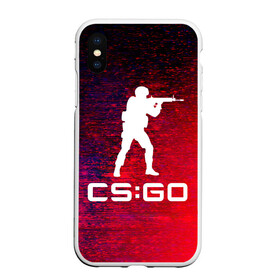 Чехол для iPhone XS Max матовый с принтом CS GO КС ГО в Белгороде, Силикон | Область печати: задняя сторона чехла, без боковых панелей | asiimov | counter | counter strike | counterstrike | cs go | cs:go | csgo | global | offensive | strike | гоу | каэс | контер | контр | контра | контрстрайк | кс го | кс:го | ксго | страйк | сы пщ