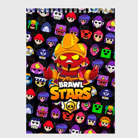 Скетчбук с принтом BRAWL STARS EVIL GENE ДЖИН в Белгороде, 100% бумага
 | 48 листов, плотность листов — 100 г/м2, плотность картонной обложки — 250 г/м2. Листы скреплены сверху удобной пружинной спиралью | bibi | brawl stars | coach mike | crow | evil gene | gale | gene | leon | leon shark | max | mecha crow | mortis | mr.p | nani | phoenix | sally leon | sandy | spike | sprout | tara | virus 8 bit | werewolf | ворон | джин | оборотень