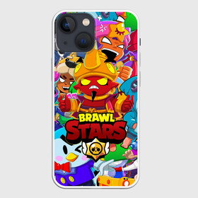 Чехол для iPhone 13 mini с принтом BRAWL STARS EVIL GENE | ДЖИН в Белгороде,  |  | bibi | brawl stars | coach mike | crow | evil gene | gale | gene | leon | leon shark | max | mecha crow | mortis | mr.p | nani | phoenix | sally leon | sandy | spike | sprout | tara | virus 8 bit | werewolf | ворон | джин | оборотень