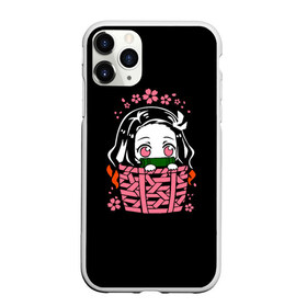 Чехол для iPhone 11 Pro матовый с принтом KIMETSU NO YAIBA NEZUKO в Белгороде, Силикон |  | demon slayer | kimetsu no yaiba | nezuko | shinobu | slayer | tanjiro | zenitsu | гию томиока | зенитцу | иноске хашибира | клинок рассекающий демонов | незуко | танджиро | шинобу кочо