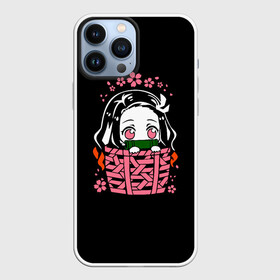 Чехол для iPhone 13 Pro Max с принтом KIMETSU NO YAIBA NEZUKO | НЕЗУКО в Белгороде,  |  | demon slayer | kimetsu no yaiba | nezuko | shinobu | slayer | tanjiro | zenitsu | гию томиока | зенитцу | иноске хашибира | клинок рассекающий демонов | незуко | танджиро | шинобу кочо