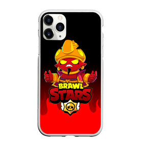 Чехол для iPhone 11 Pro Max матовый с принтом BRAWL STARS EVIL GENE ДЖИН в Белгороде, Силикон |  | bibi | brawl stars | coach mike | crow | evil gene | gale | gene | leon | leon shark | max | mecha crow | mortis | mr.p | nani | phoenix | sally leon | sandy | spike | sprout | tara | virus 8 bit | werewolf | ворон | джин | оборотень