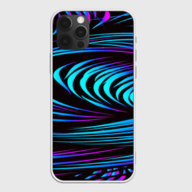 Чехол для iPhone 12 Pro Max с принтом STRIPES WAVE в Белгороде, Силикон |  | abstract | abstraction | geometry | line | pattern | psy | абстрактный | абстракция | геометрия | краски | кубики | линии | неоновые | неоновый | психоделика | текстура