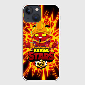 Чехол для iPhone 13 mini с принтом BRAWL STARS EVIL GENE | ДЖИН в Белгороде,  |  | bibi | brawl stars | coach mike | crow | evil gene | gale | gene | leon | leon shark | max | mecha crow | mortis | mr.p | nani | phoenix | sally leon | sandy | spike | sprout | tara | virus 8 bit | werewolf | ворон | джин | оборотень